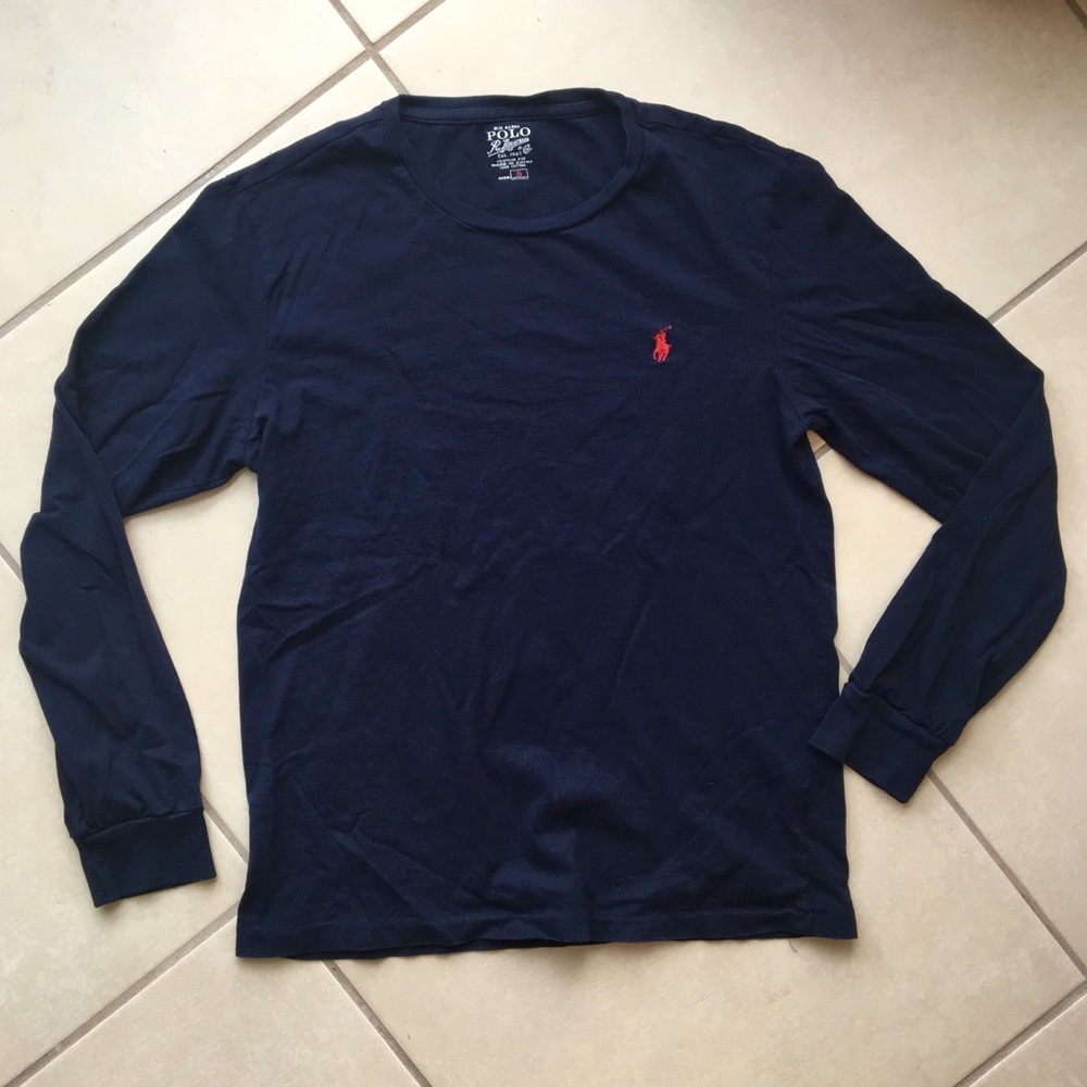 Navy Polo 🔥
